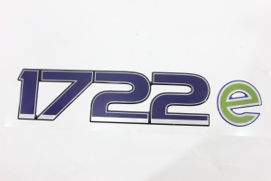 Emblema '1722 E' Cargo