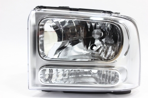 Farol F-250 F-350 F-4000 07/... Cristal Tyc/Depo Le