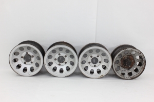 Roda Ferro Aro 15 Jogo F-1000 93/98 Usado (602)
