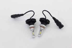 Kit Ultra Led Hb4 X3 6k C/ Duas Cores Branca e Amarela 9v/30v