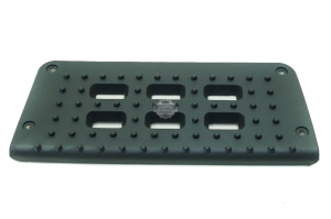 Tapete (Pisante) Degrau Estribo Vw Constelation Teto Alto (2º Piso) Ld