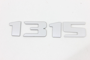 Kit Emblema Mercedes-benz 1315