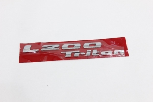 Emblema 'L200 Triton' 08/17 Cromado