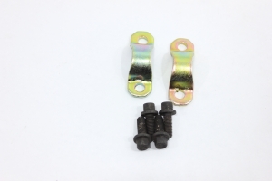 Kit Abraçadeira e Parafusos Cardan F-1000 D20 S10 Blazer Cruzeta 5-121-x/ 1.153-x