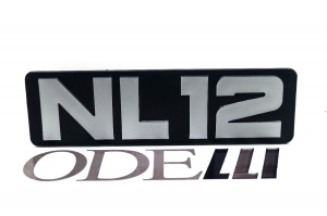 Emblema 'Nl 12' Volvo Plaqueta 90/06