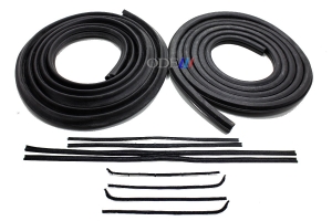 Kit Borracha Porta C/Canaleta Pestana F-1000/F-22000 10 Peças 72/92 Autotravi