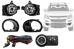Kit Farol Auxiliar S10 18/...