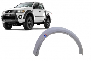 Kit Acabamento (Borracha) Alargador (Espagueti) Triton Pajero Dakar 08/16 (8 Metros)