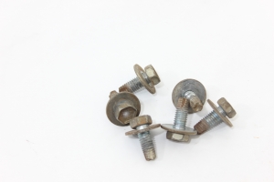 Parafuso Alma Para-choque  Tras Jg Hilux Sw4 05/11 Usado (808)