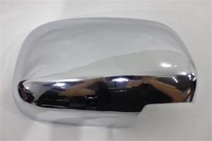Capa Retrovisor Cromado Hilux 05/11 Aplique Ld