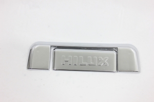Capa Maçaneta Tampa Traseira Hilux 05/15