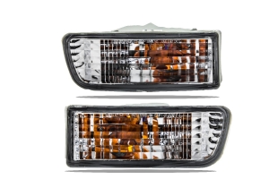 Kit Lanterna Para-choque  Hilux Sw4 99/03 2 Peças