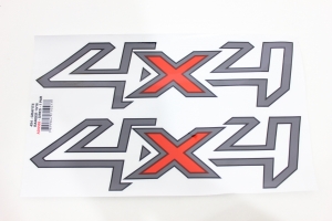 Emblema '4x4' Ranger 13/... Grafite