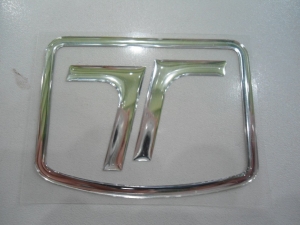 Emblema 'T' Troller 01/08 (Capô)