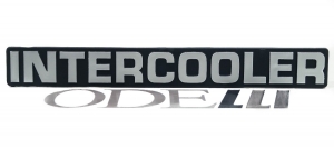 Emblema Frontal Volvo Intercooler (Letreiro)