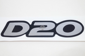 Emblema 'D20' 96 Adesivo