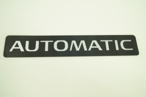 Emblema 'Automatic' Frontier 08/...