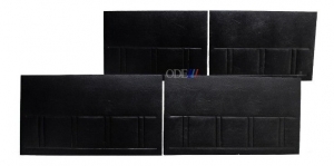 Kit Forro Acd20 Veranio Diant Tras Padrão Original 85/99 4 Peças