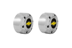 Kit Calota Tracker com Emblema 01/09 Cromada 4 Peças