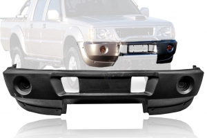Para-choque Dianteiro L200 Gls/Glx 01/06 C/Alargador Fibra