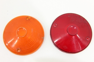 Lente Pisca Paralama Par F-600 68/80 Usado (268)