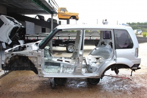 Teto Cabine sem Teto Solar Pajero Tr4 Flex 10/15 Usado (610)