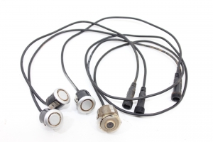 Câmera Ré com Sensor Estacionamento Kit Captiva 08/15 Usado (500)