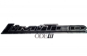 Emblema 'Limited' Ranger 07/09
