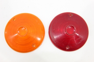 Lente Pisca Paralama Par F-600 68/80 Usado (269)