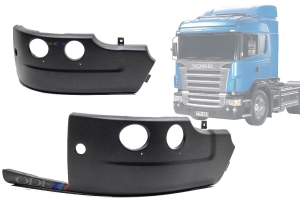 Para-choque Dianteiro Scania S6 Cinza Ponteira Ld