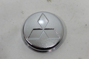 Emblema Redondo Aluminio 3000 Gt Vr4 Original Mr130781