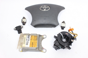 Air Bag Kit 3.0 Diesel (2010) Hilux 05/11 Usado (695)