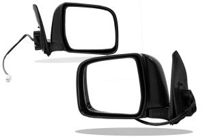 Kit Espelho Retrovisor Hilux Sw4 Elétrico Par 2 Peças