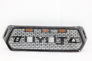 Grade Frontal Hilux 16/20 Preta C/ Led Modelo Raptor