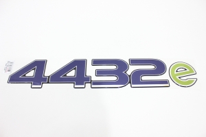 Emblema '4432 E' Cargo