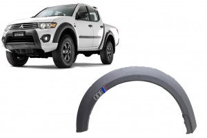 Alargador Paralama L200 Triton Hpe 13/16 Pajero Dakar 09/16 Le