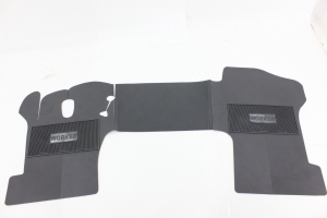 Tapete Cabine Vw Worker 8.120/8.150 C/Pedal Borracha Padrão Original