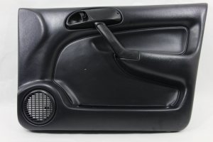 Forro Porta Gol Parati 4 Portas G2/G3 C/ Tela Diant Ld (Preto)