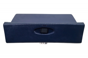 Caixa Porta Luvas Mb 712c/914c/1620/1622/2638/1218/1420/1718/1318/1215 Completo Azul