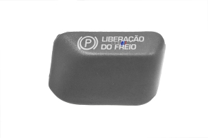 Puxador Liberação Freio Mão  Silverado/ Grand Blazer 97/02 Cinza