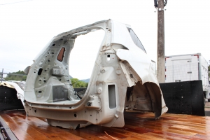 Traseira Carroceria Peugeot 2008 Griffe 15/20 Usado (691)