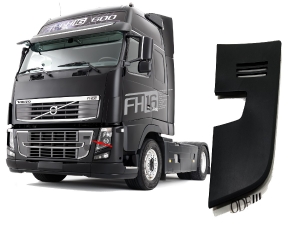 Acabamento Inteiro Grade Inferior Volvo Fh 10/...le
