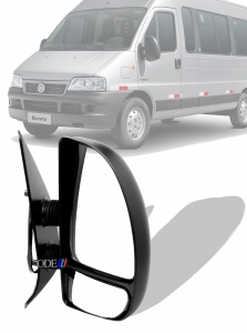 Espelho Retrovisor Ducato/Boxer/Jumper 03/12 Elétrico Ld