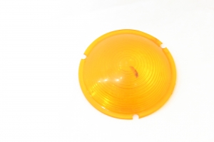 Lente Lanterna Reta Estribo (Ambar) Mb 1113 70/89 Usado (852)