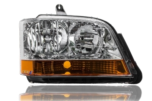 Farol S10 Blazer Lanterna Amarela Ld 01/03