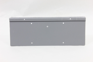 Suporte Placa Dianteira Cargo e Vw Cinza