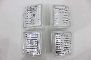 Lanterna Dianteira Lateral Silverado (Kit)