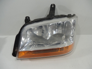 Farol S10 01/11 com Pisca Ambar Le com Detalhe Na Carcaça Usado