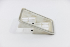Grade Difusor Ventilação Para-choque  Tras Mitsubishi Pajero Sport 2006-2011 Usado (820)