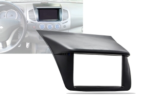 Moldura Rádio (Tampa Console) Triton Jul-10/15 Pajero Dakar